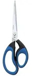 Schere Soft Cut Premium Line blau/schwarz 25,5cm Edelstahl