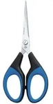 Schere Soft Cut Premium Line schwarz/blau 15,2cm Edelstahl