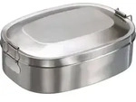 MATO interpr&auml;sent Break Brotzeitdose 0.45l Edelstahl Silber 4174