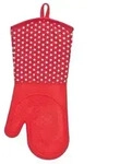Topfhandschuhe Silikon Rot, 1 Paar