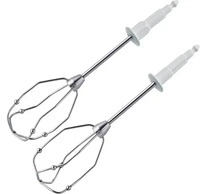 Bosch Haushalt MFZ4020 Quirle f&uuml;r Handmixer Edelstahl, Wei&szlig; Edelstahl/Wei&szlig;