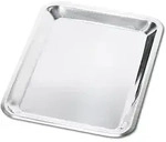 Graef 0000010 0000010 Tablett Edelstahl