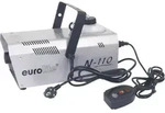Eurolite N-110 Nebelmaschine inkl. Kabelfernbedienung Silber