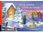 Rica erlebt Weihnachten. Ein Folien-Adventskalender zum Vorlesen und gestalten...