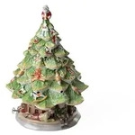 Villeroy & Boch Christmas Toy's Gro&szlig;er Tannenbaum mit Kindern