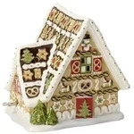 Villeroy & Boch Christmas Toy's Lebkuchenhaus mit Spieluhr