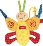 sigikid 49289 - Greifling Aktiv-Schmetterling Kinderbunt