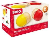 BRIO Infant/ Toddler - Rasselei Set, 2 Teile