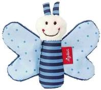 sigikid 41180 - Greifling Schmetterling blau Kinderbunt
