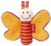 sigikid 41181 - Greifling Schmetterling orange Kinderbunt