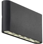 Nordlux Kinver 84181003 LED-Au&szlig;enwandleuchte LED LED fest eingebaut 6W Schwarz