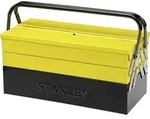 STANLEY 1-94-738 CANTILEVER Werkzeugkasten unbest&uuml;ckt Metall Gelb, Schwarz