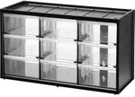 STANLEY Sortimentskasten (L x B x H) 36.5 x 15.5 x 21.3 cm Anzahl F&auml;cher: 9 Inhalt 1