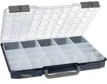 raaco CarryLite 55 5x10-25/2 Sortimentskoffer (B x H x T) 413 x 57 x 330 mm Anzahl