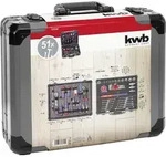 Kwb 370740 Werkzeugkoffer best&uuml;ckt 51teilig