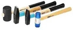 Hazet 2140/4 Hammer-Set 2171g DIN 1041 1St.