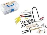 PEBARO 650 - Laubs&auml;ge-Set im Kunststoffkoffer, Werkzeug f&uuml;r Hobby und Schule