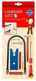 PEBARO 935 - Laubs&auml;ge-Set mit Kunststoffbrettchen+Drillbohrer+Werkzeug+Anleitung,
