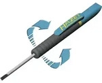 Hazet 805C-25 Clip-Schraubendreher, Schlitzschrauben
