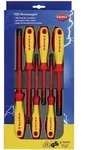 Knipex VDE Schraubendreher-Set 6teilig Schlitz, Kreuzschlitz Phillips