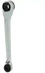 KS Tools 503.4678 Mini-Bit-Umschalt-Ratschenringschl&uuml;ssel 124.50mm