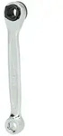 KS Tools 503.4691 Mini-Bit-Umschalt-Ratschenringschl&uuml;ssel 90mm