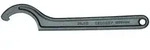 Hakenschl&uuml;ssel mit Nase 6334880 f&uuml;r Muttern-&Oslash; 68 - 75 mm L&auml;nge 240 mm Ausf&uuml;hrung