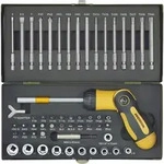 Proxxon Industrial 23104 Bit-Set 54teilig Innen-Sechsrund (TX), Innen-Sechskant,