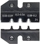 Knipex 97 49 24 Crimpeinsatz D-Sub-Stecker geeignet f&uuml;r HD 20, HDE-Stecker 0.03 bis