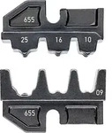 Knipex 97 49 09 Crimpeinsatz Aderendh&uuml;lsen 10 bis 25mm2 Passend f&uuml;r Marke (Zangen)