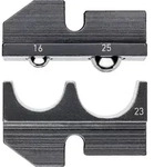 Knipex 97 49 23 Crimpeinsatz Unisolierte Kabelschuhe, Unisolierte Steckverbinder 16