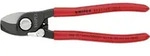 Knipex 95 21 165 Kabelschere Geeignet f&uuml;r (Abisoliertechnik) Alu- und Kupferkabel,