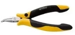 Wiha 26802 ESD Flachrundzange 45&deg; gebogen Werkzeugstahl 120mm
