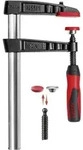 Bessey TG30S12-2K Tiefspann-Schraubzwinge Spann-Weite (max.):300mm