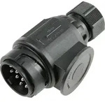 AS Schwabe 60464 Anh&auml;nger Stecker [ - Stecker 13polig] Kunststoff