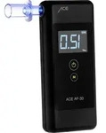 ACE AF-33 Alkoholtester Dunkelgrau 0.00 bis 5.00 &permil; inkl. Display