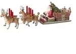 Villeroy & Boch Christmas Toy's Santa's Schlittenfahrt