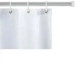 Teleskop-Duschstange Chrom 110 - 185 cm, aus rostfreiem Aluminium