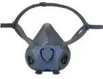 Moldex Easylock - M 700201 Atemschutz Halbmaske ohne Filter Gr&ouml;&szlig;e: M EN 140 DIN 140