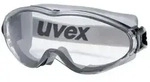 uvex ultrasonic 9302285 Vollsichtbrille inkl. UV-Schutz Grau, Schwarz EN 166, EN 170