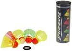 Speedminton 400206 - Speeder Tube Mixpack, Ersatzb&auml;lle, 5er Set