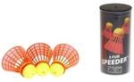 Speedminton 400221 - Speedertube 3er Funpack