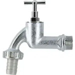 Gardena 07331-20 Garten-Wasserhahn 3/4 Schlauch-Anschluss 19mm (3/4") &Oslash; Silber"