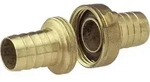 GARDENA 07151-20 Messing Schlauch-Verschraubung 26,44 mm (3/4") AG, 24,2 mm (3/4")