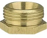 Gardena 07272-20 Messing Reduzierung-Gewindenippel 41,91mm (1 1/4) AG