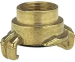 GARDENA 07108-20 Messing Klauenkupplung-Gewindest&uuml;ck Klauenkupplung, 24,2 mm (3/4)