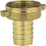 GARDENA 07144-20 Messing Schlauch-Verschraubung 24,2 mm (3/4) IG