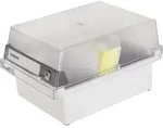 HAN 966-S-631 Karteikasten Lichtgrau max. Anzahl der Karten: 800 Karten DIN A6 quer