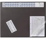 Durable 7204 720401 Schreibunterlage Schwarz (B x H) 650mm x 520mm