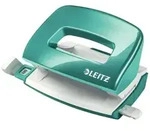 LEITZ Locher Mini NeXXt WOW bis 10 Blatt eisblau
